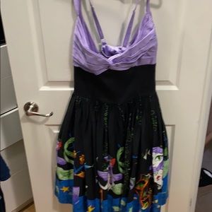 3X pinup girl clothing mermaid dress